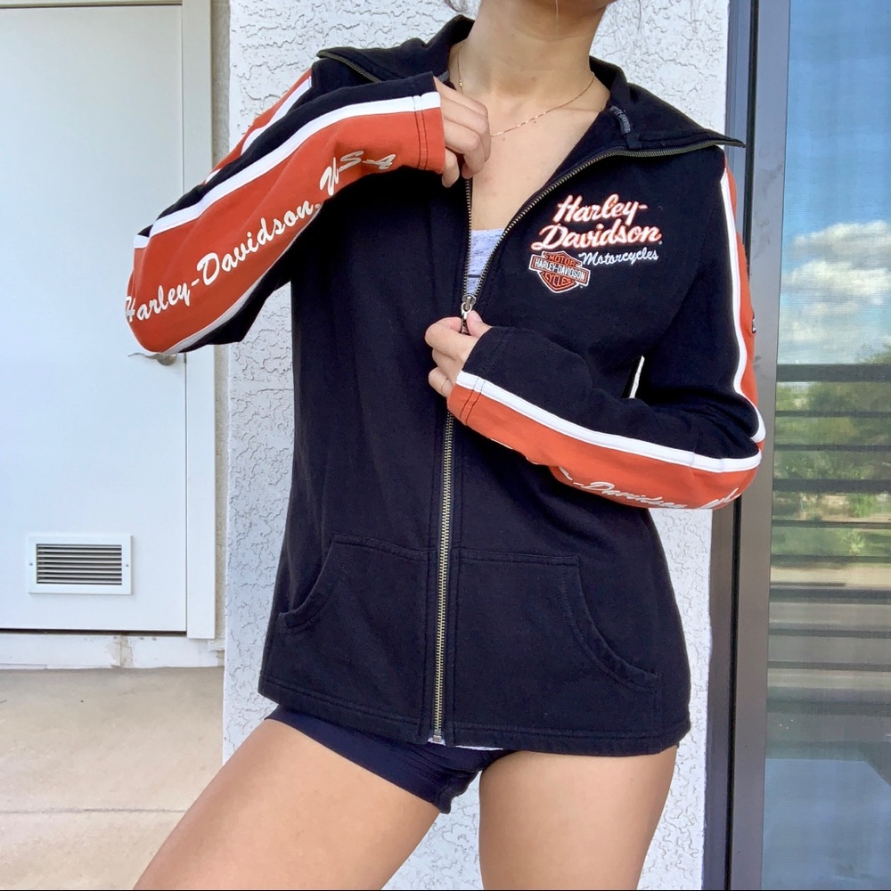 Super Dope Harley Davidson Jacket